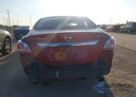 2015 Nissan Altima 2.5 S from USA, damaged, VIN 1N4AL3AP6FC584071